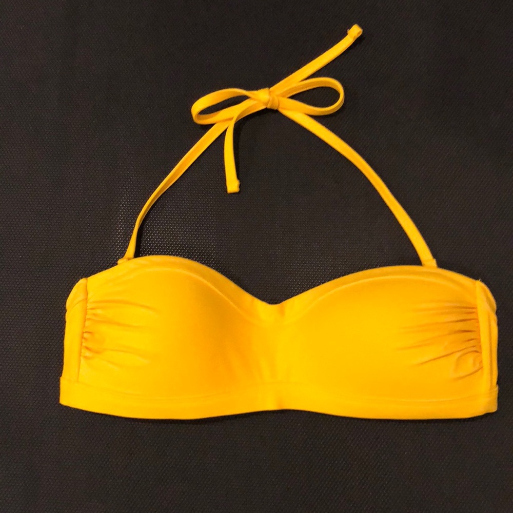 Athleta bandeau bikini top